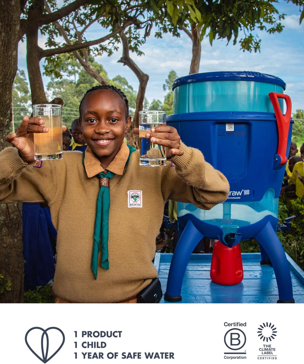 GOURDE FILTRANTE D'EAU