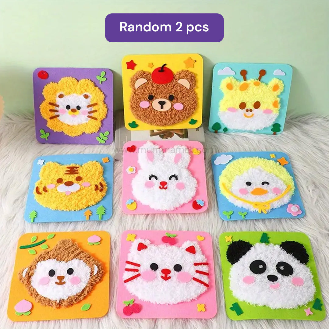 Needle Art Kit – Set de Créativité DIY pour Enfants