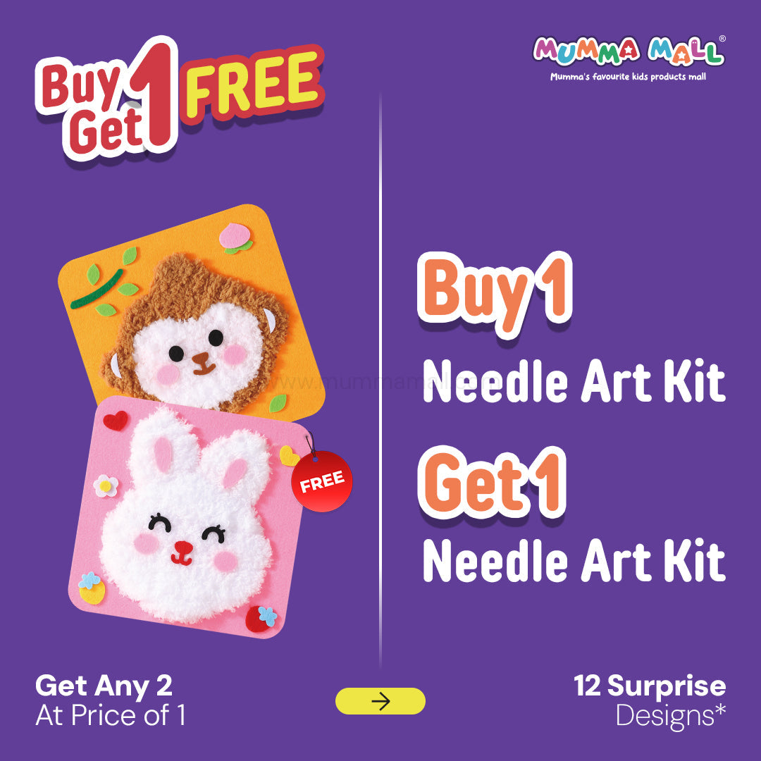 Needle Art Kit – Set de Créativité DIY pour Enfants