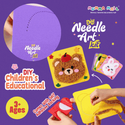 Needle Art Kit – Set de Créativité DIY pour Enfants