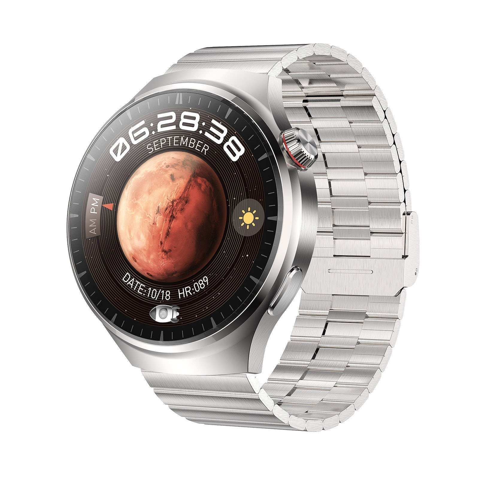 La montre du futur à votre poigné