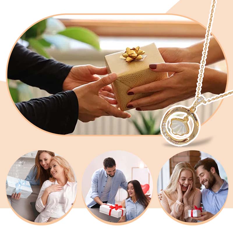 Collier Charmant en Zircone