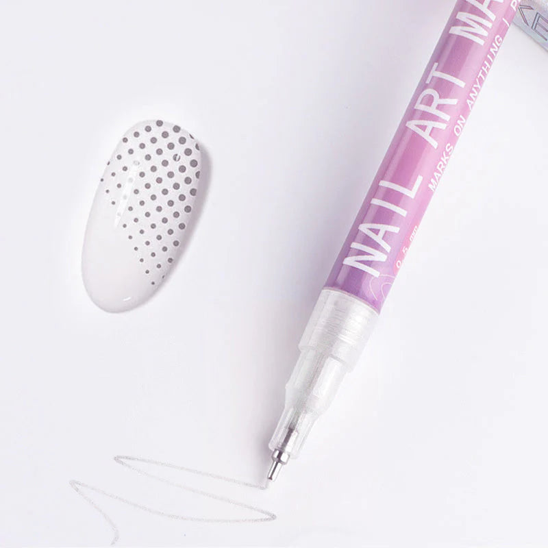 Ensemble de stylos d'art pour ongles - Libérez votre créativité!