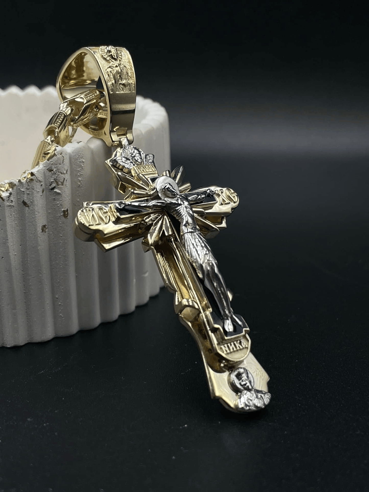 ✝️Pendentif Saint Jésus: Foi et élégance