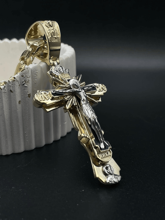 ✝️Pendentif Saint Jésus: Foi et élégance