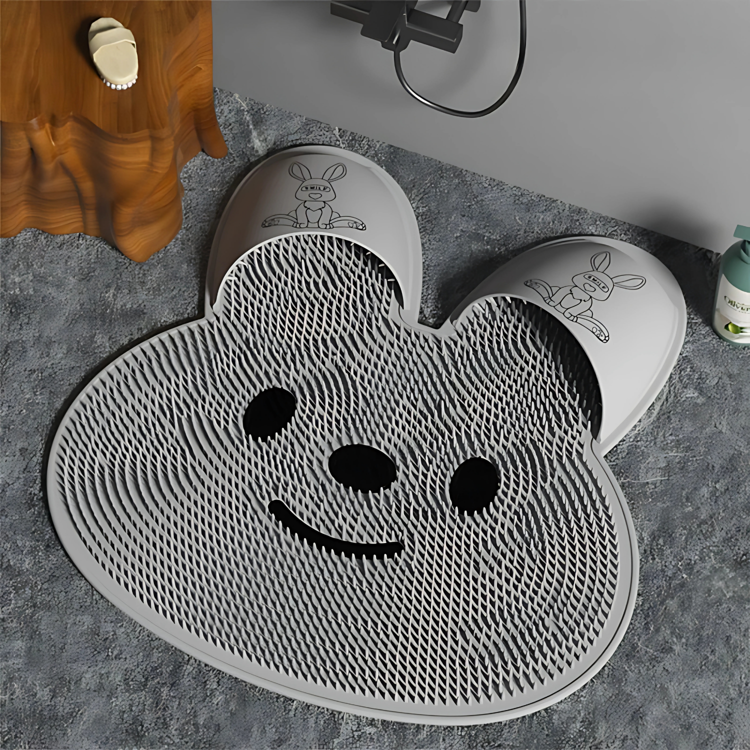 TAPIS DE RELAXATION POUR PIEDS